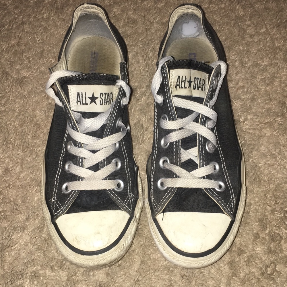 Black Converse